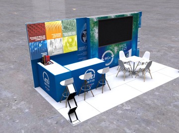 La stand du salon